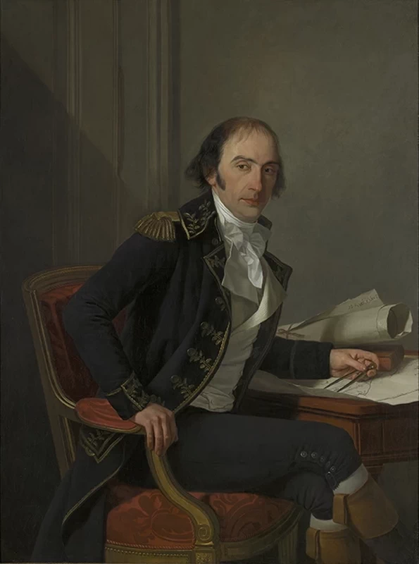 Ritratto di Pierre - Nicolas, Joseph de Bourguet de Travanet